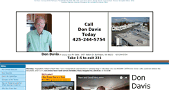 Desktop Screenshot of dondavis.htlnw.com