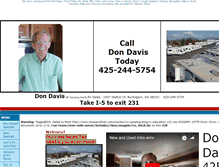 Tablet Screenshot of dondavis.htlnw.com